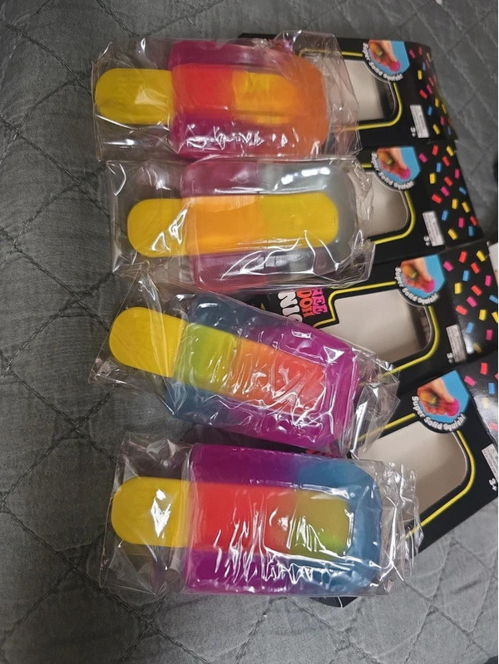 NeeDoh - set of 4 Nice-sickle